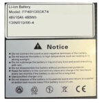 BATTERY: LED 12.5AMP TO SUIT S20 BIKE - Image 2